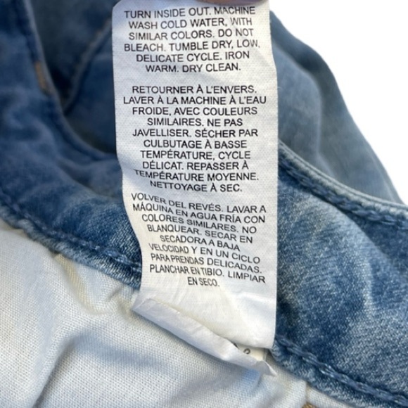 Garage Light Wash Jeggings - Stretchy, Soft - Size 3 XS - Picture 10 of 13